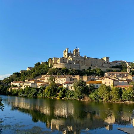 Le Moulin 2 - Appartement Arenes Romaines- Beziers Gare - Wifi- Tv Connecte Esterno foto