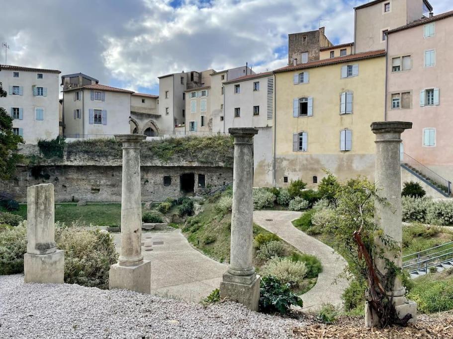 Le Moulin 2 - Appartement Arenes Romaines- Beziers Gare - Wifi- Tv Connecte Esterno foto