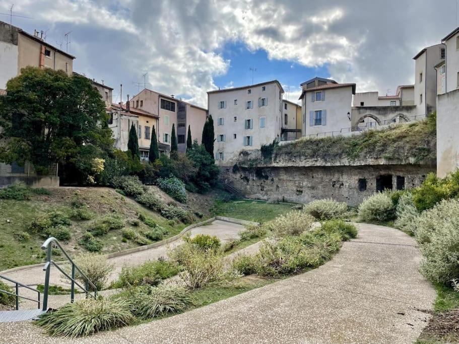 Le Moulin 2 - Appartement Arenes Romaines- Beziers Gare - Wifi- Tv Connecte Esterno foto