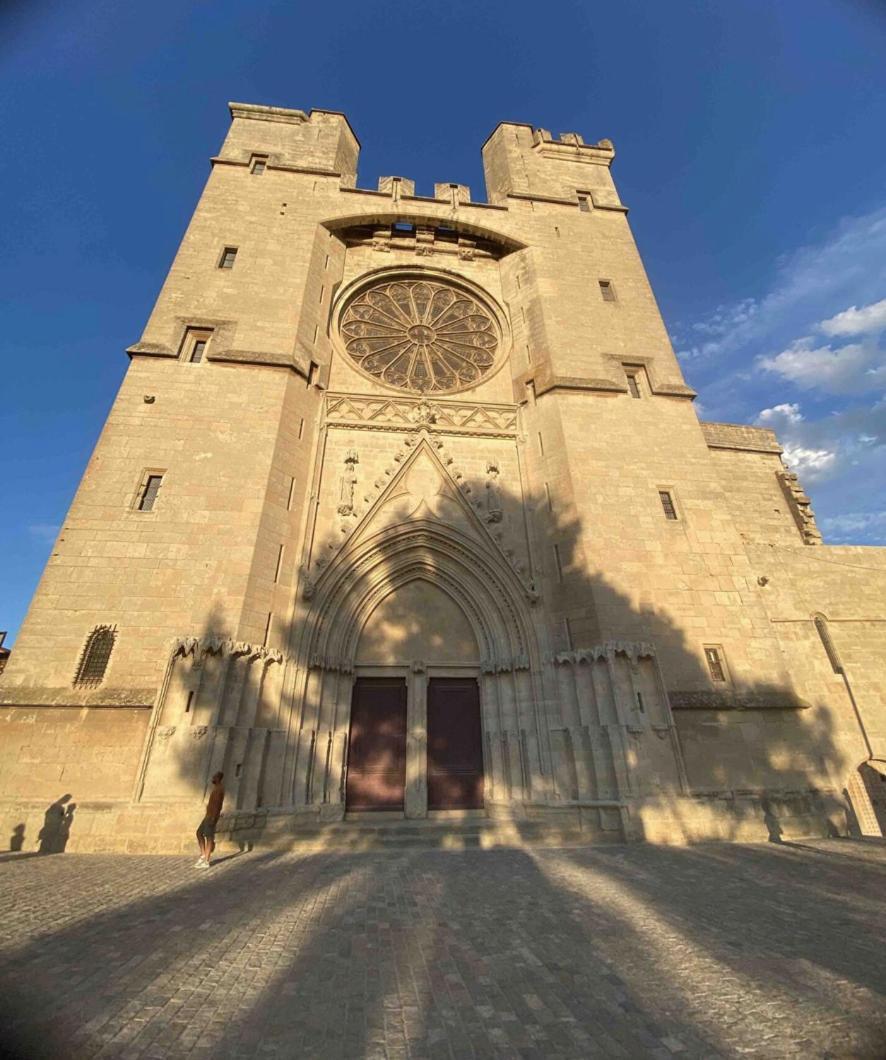 Le Moulin 2 - Appartement Arenes Romaines- Beziers Gare - Wifi- Tv Connecte Esterno foto