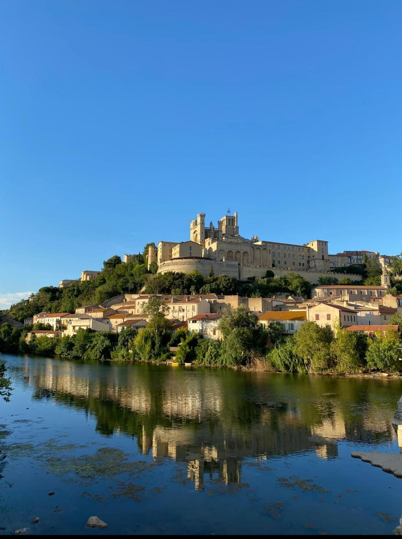 Le Moulin 2 - Appartement Arenes Romaines- Beziers Gare - Wifi- Tv Connecte Esterno foto